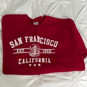 🧥: San Francisco crewneck